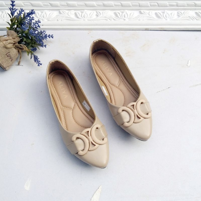 Aliya Flatshoes Sopia ALS029 Sepatu Flat Wanita