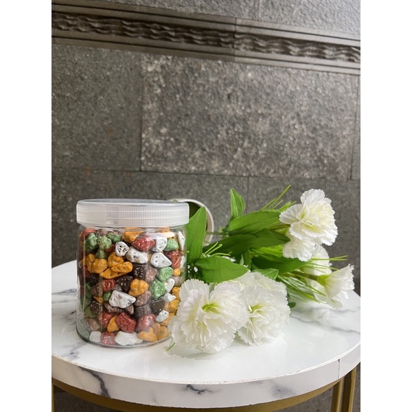 

Coklat Kerikil / coklat batu /coklat pasir Oleh-oleh Makkah Madinah Haji / umroh
