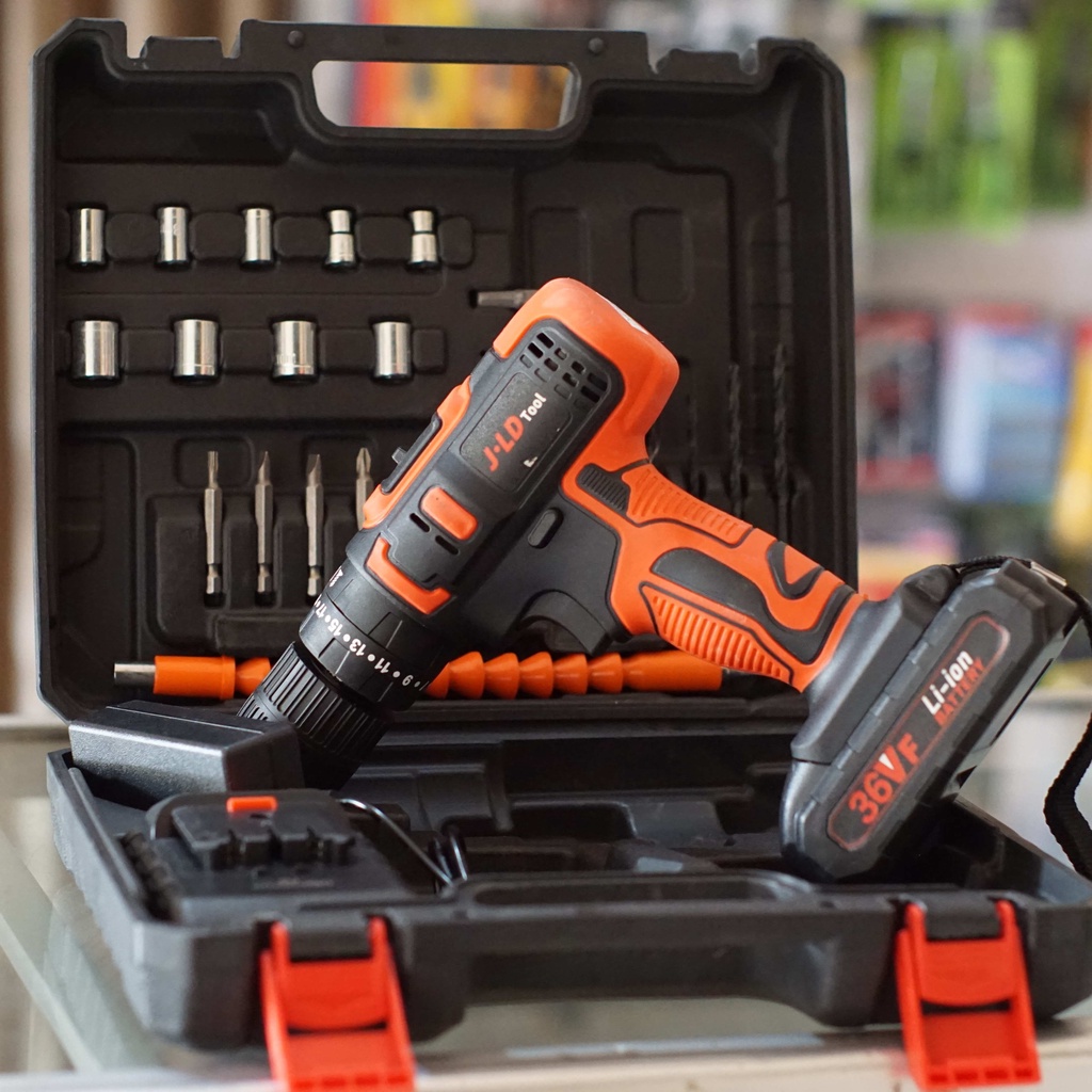 jld cordless drill 36vf