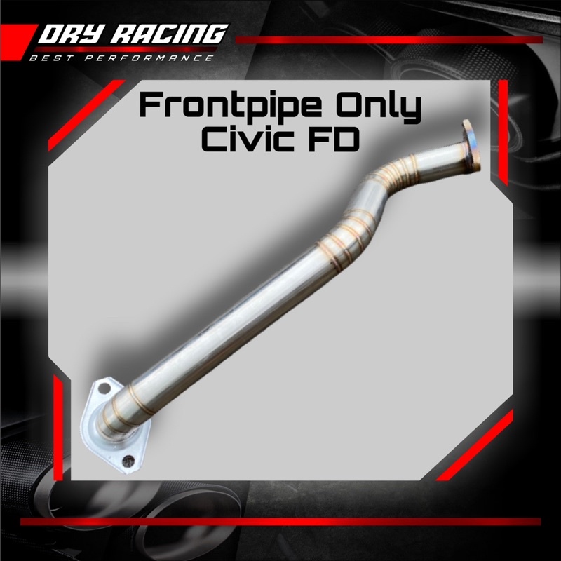 Frontpipe Only Civic FD &amp; HRV 1.8 Fullstainless