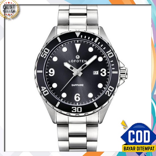 Jam Tangan Jsm Watch Kado Pacar Cod Keren Mewah Casual Kekinian Remaja Anti Air Stainless Steel Laki