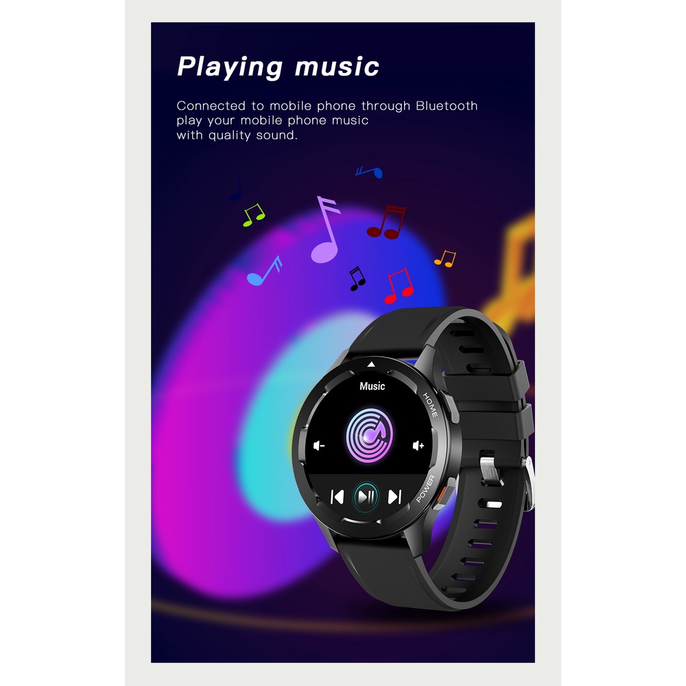 Jam Tangan Pria Wanita Digital Smartwatch Smartwatch Bluetooth Call/ Body Temperature /Customize Watch Wajah Berlaku Android iOS/wallpaper custom Heart Rate blood pressure monitor