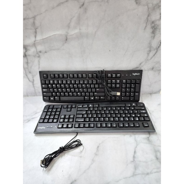 keyboard usb logitech m120 like new