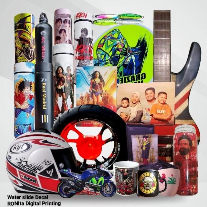 

Jasa Cetak Water Slide Decal atau Sticker Air Ukuran A2