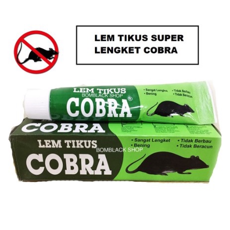 LEM TIKUS COBRA PERANGKAP ISTIMEWA ORIGINAL