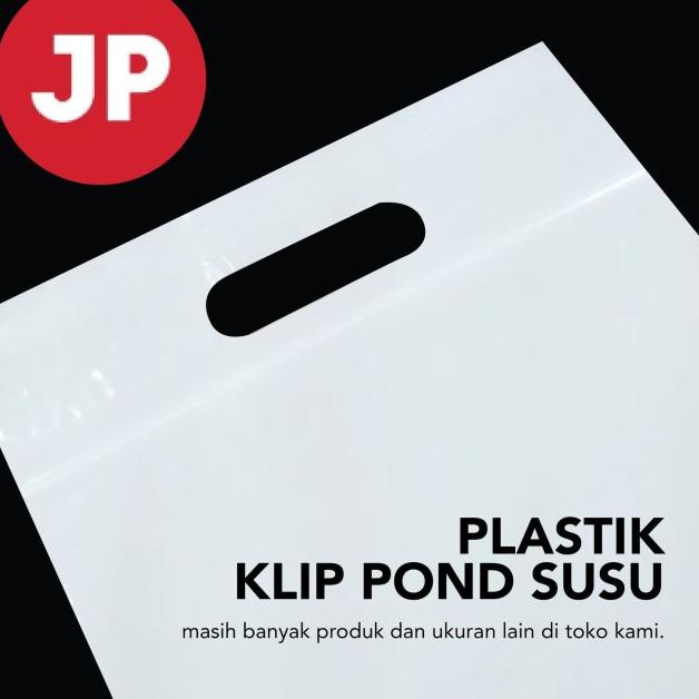 

Plastik Klip Pond Oval Susu 30x38 +7(POND) (isi 100 lembar)