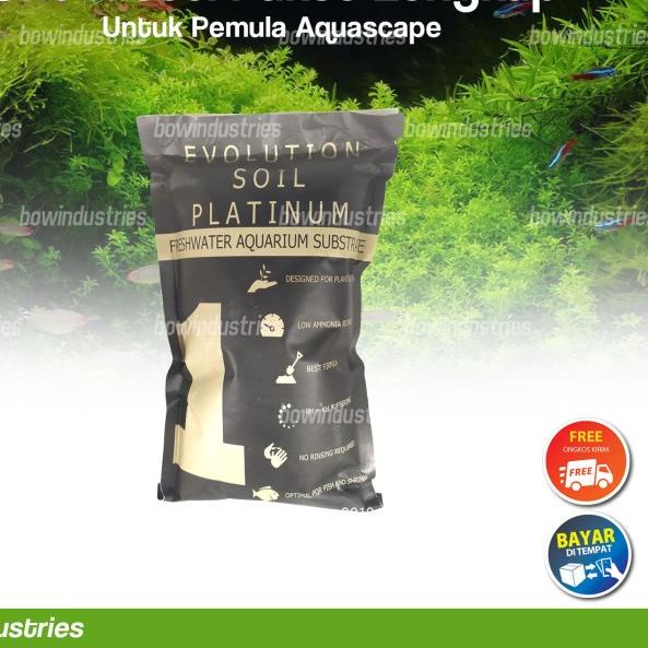 Paket Lengkap Media Tanam Aquascape untuk Pemula ONE RISET