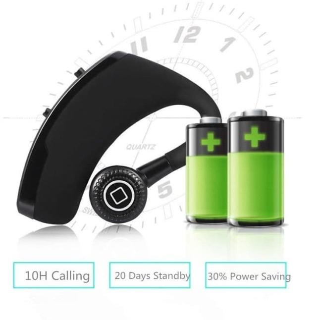 Headset Bluetooth Wireless Handsfree Earphone - Voyager Legend V9