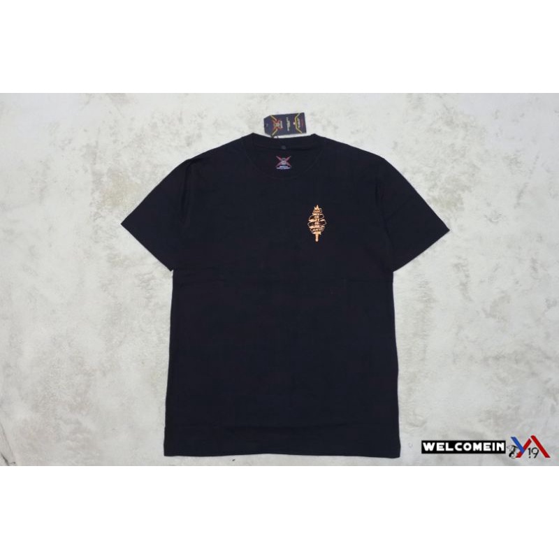 Kaos Premium Tactical Hunt Or Be Hunted Hitam / T-Shirt Cotton Combed Opsyle