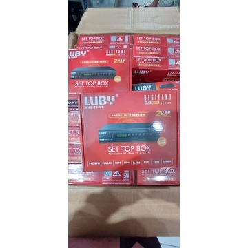 STB/ TV BOK/ SETOKBOK/ TV DIGITAL/ SET BOK LUBY/ STB LUBY