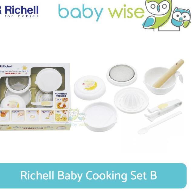 Richell Baby Cooking Set B