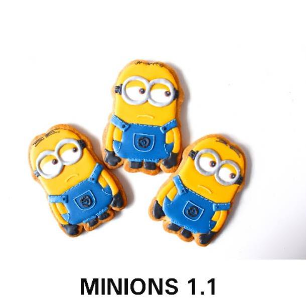 

Butter Cookies Minions 1 (kukis hias karakter)