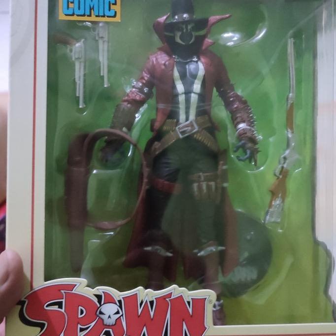 mcfarlane. spawn. Gunslinger spawn