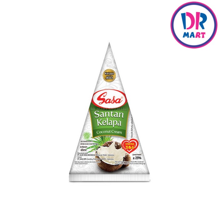 

Sasa Santan Kelapa 65ml