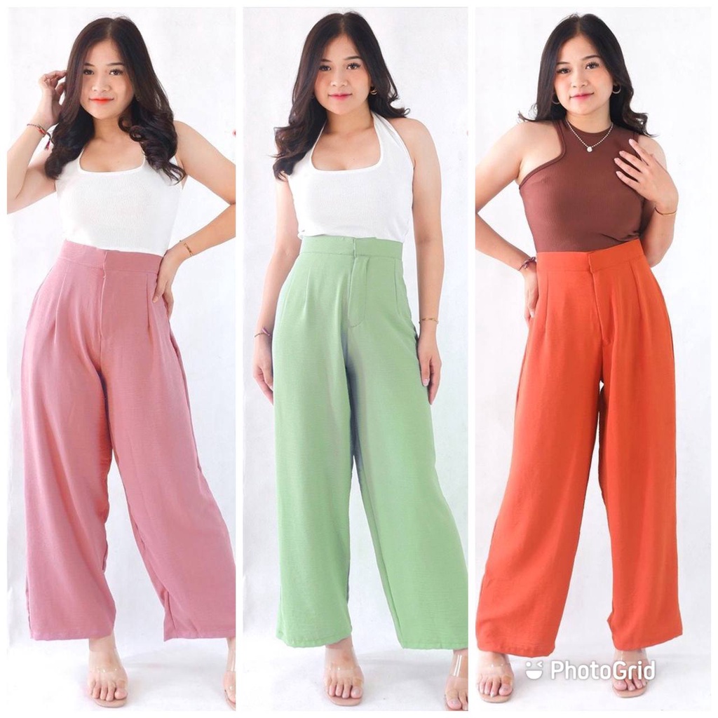 CELANA KULOT CRINKLE AIRFLOW JESSY