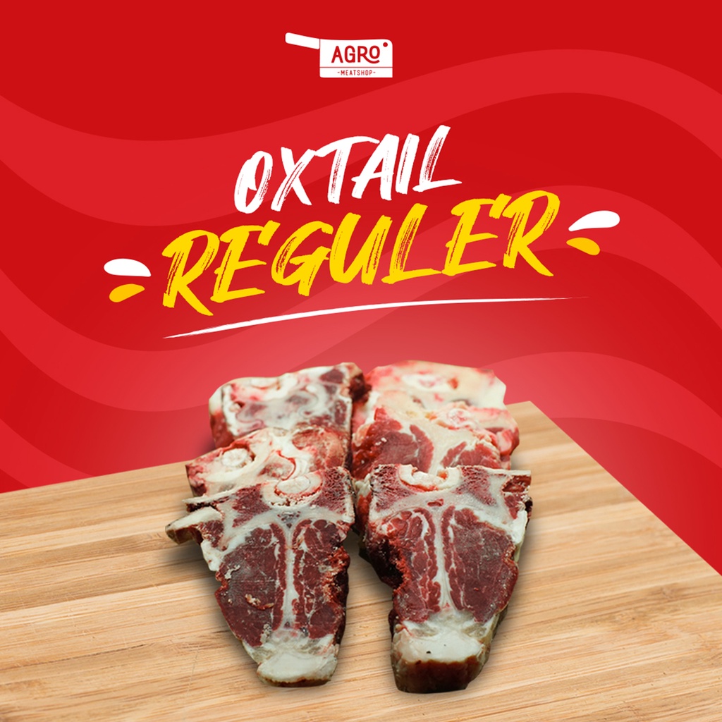 

Buntut Sapi Reguler / Beef Oxtail Reguler / Halal / 500gr