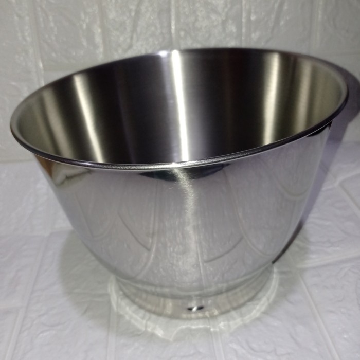 Sparepart Oxone Ox855 Mangkok Stainless 4L Stand Mixer Stainless Steel