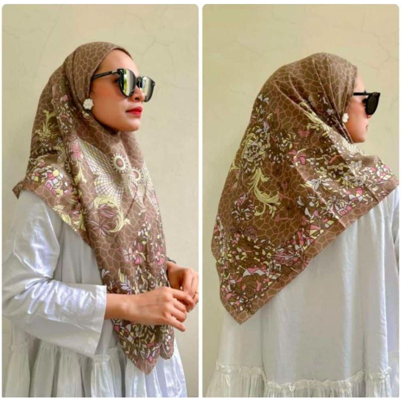 HIJAB VOAL PREMIUM/VOAL MOTIF/HIJAB MOTIF SEGIEMPAT/SEGIEMPAT MOTIF