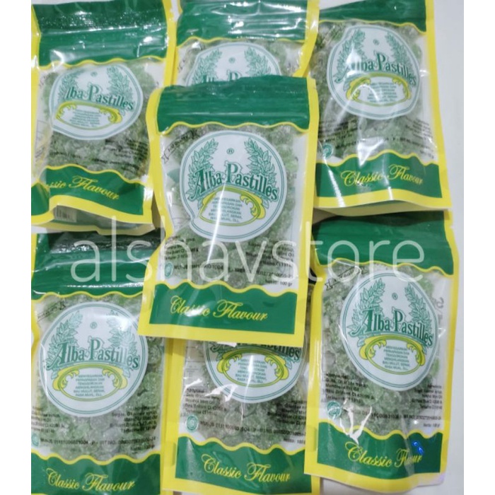 

ALBA PASTILLES 1'S