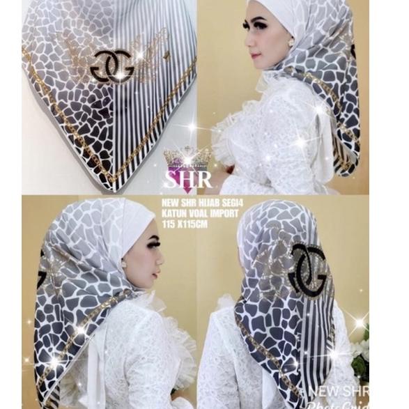  NEWWW ORI SHR JILBAB SEGI EMPAT SHR GOOD QUALITY