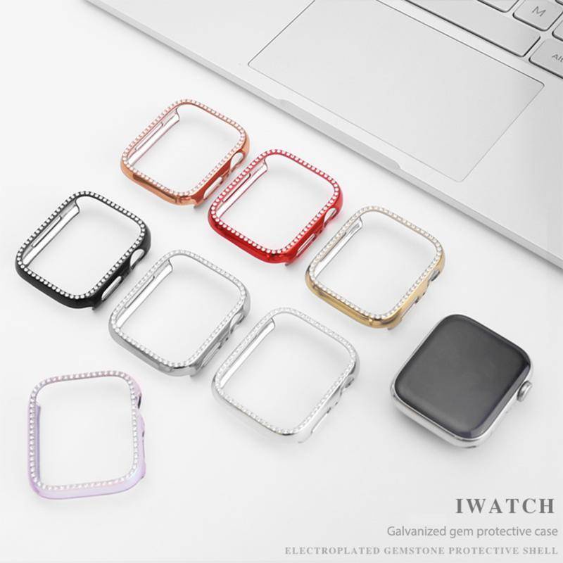 Case Bumper Pelindung Apple Watch Seri 8 7 6 5 4 3 2 1 SE SE2 Ukuran 45mm 41mm 44mm 42mm 40mm 38mm