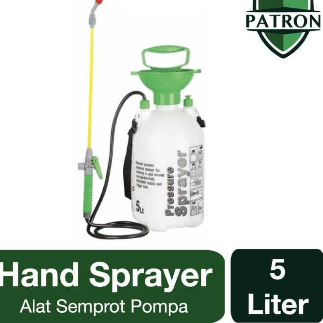 Hand Sprayer - Alat Semprotan - Semprotan Hama - - 5 Liter