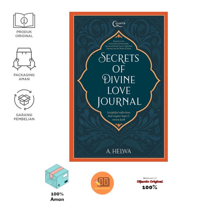 Secrets Of Divine Love Journal