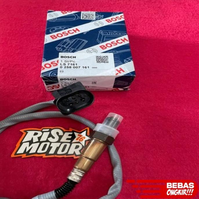 Gratis Ongkir - Lambda Sensor Oxygen Bosh 0258007161 Af1 Aracer