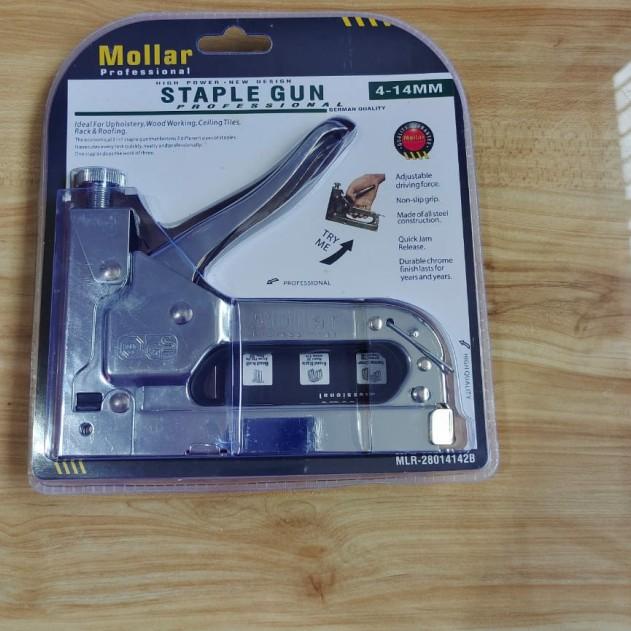 

steples mollar 3 in 1 / staple gun mollar 3 in 1