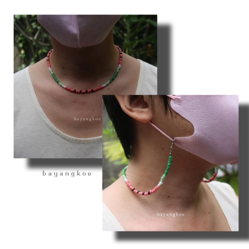 [Strap masker 10] Strap masker / tali masker / strap masker semangka / tali masker semangka / kalung