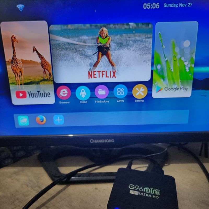 Android Tv Box G96 mini 8k Ultra HD