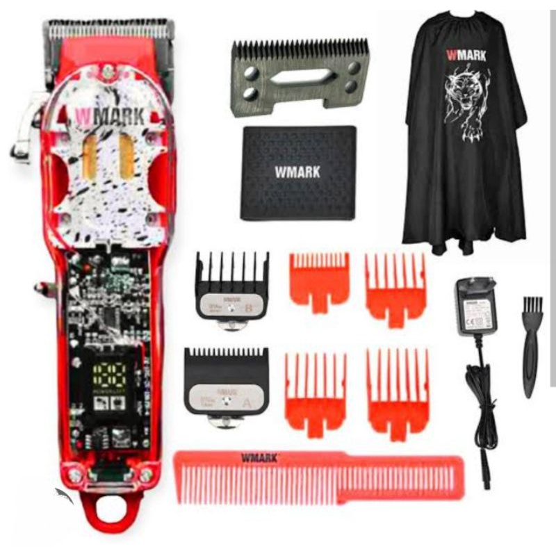 Wmark NG 409 wmark 409 clipper alat potong salon barber