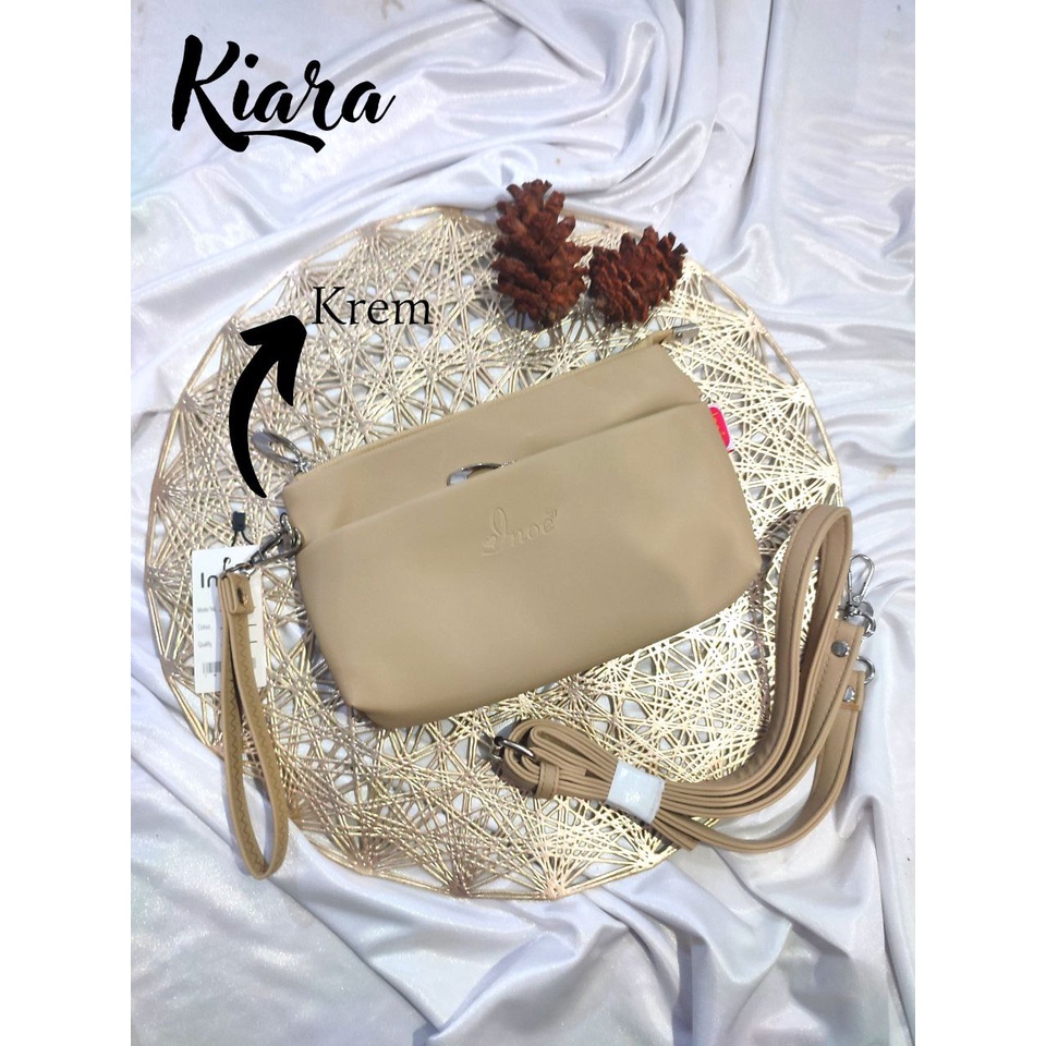 PUSAT GROSIR !!! KIARA INOE / KIARA BY INOE / ZIVARA INOE / SLING BAG / TAS WANITA