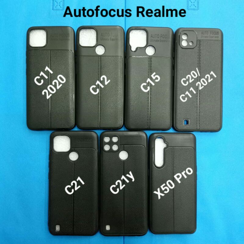 REALME C11, C12, C15, C20/C11 2021,C21,C21Y,REALME X50 PRO AUTOFOCUS SLIM