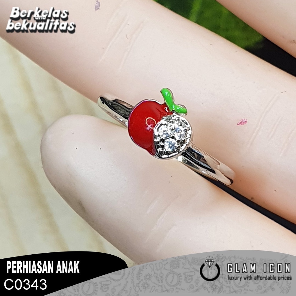 Cincin anak mata apel merjau C0343 CAS