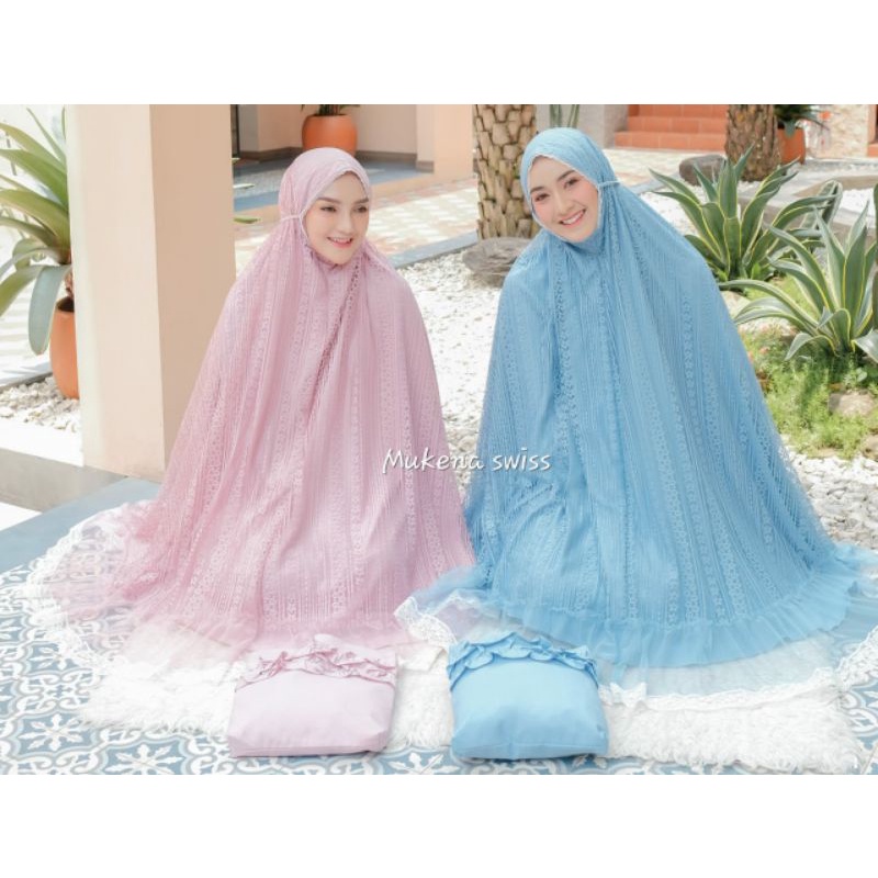 Mukena Swiss Dalanova//Mukena Dalanova ori