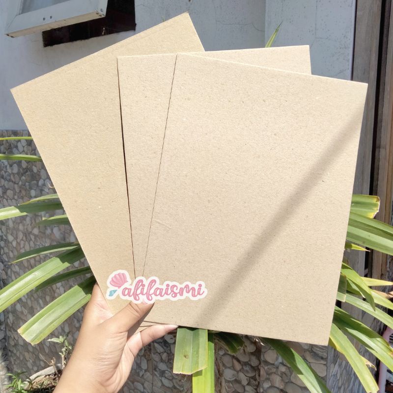 

Karton untuk Prakarya ukuran A4