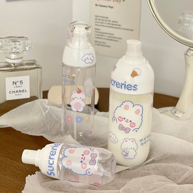 YB-01/02【Termurah】Botol Semprot, Botol Lotion