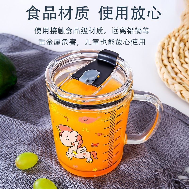 LT- MUG STRAW Gelas Beling Karakter Lucu / Tumbler Beling Karakter 320ml