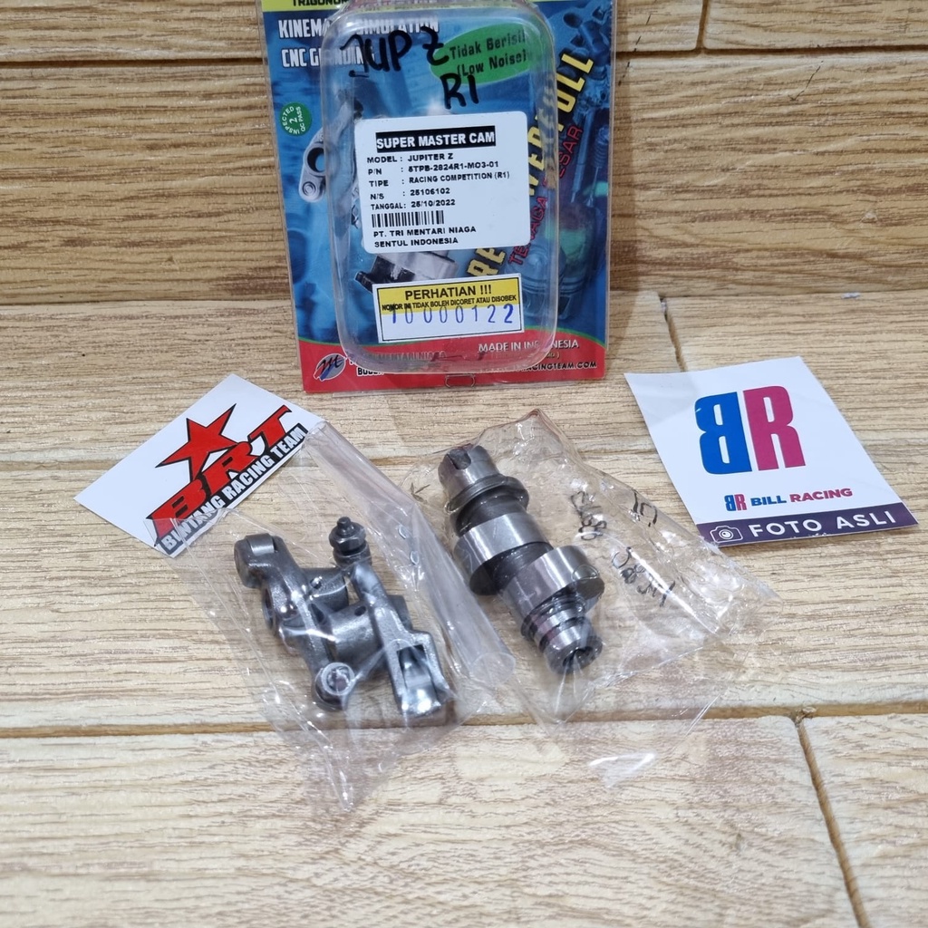 NOKEN AS BRT YAMAHA JUPITER Z R1 CAMSHAFT RACING