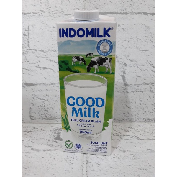 

Susu UHT Indomilk Plain 950ml