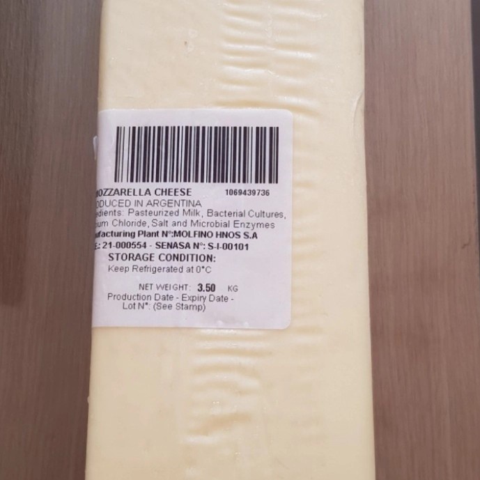 

T0P KEJU MOZARELLA SAPUTO REPACK 1 KG NICE