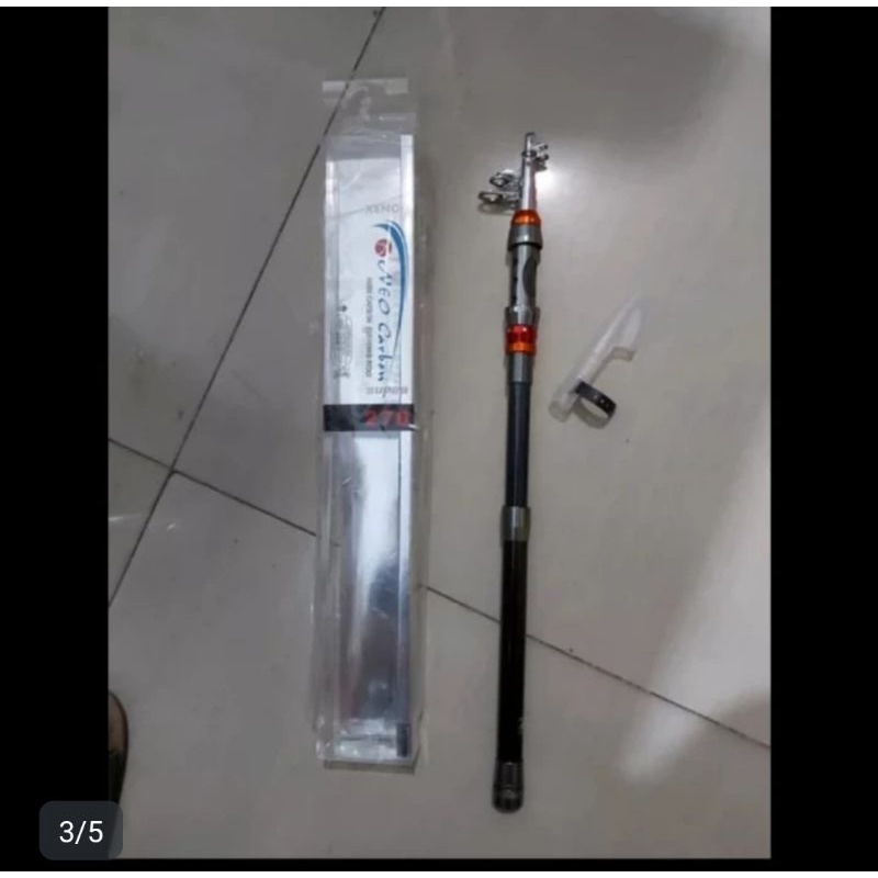 joran antena Xenon neo carbon 360cm joran telescopi zoom