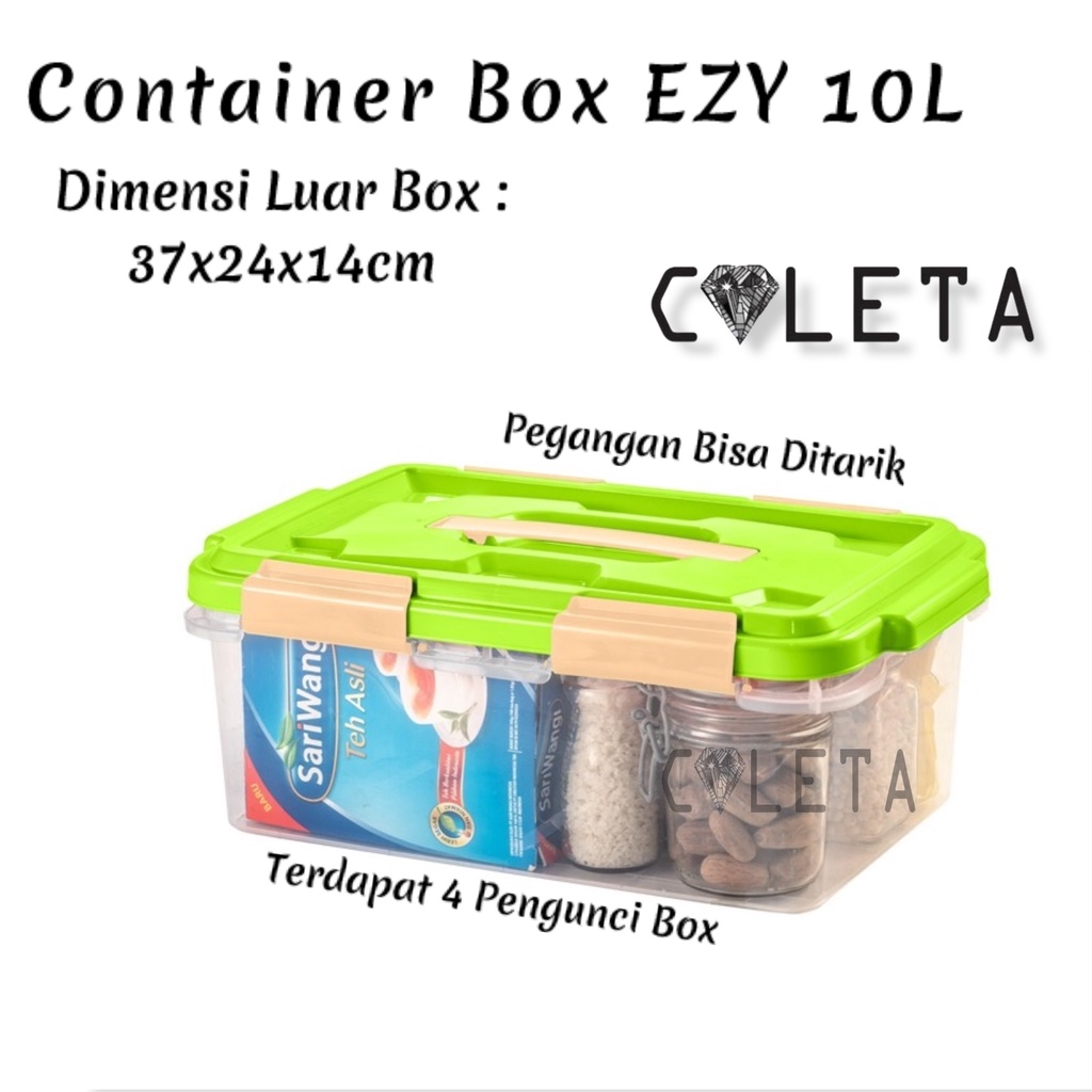 Roller Container Box Ezy/ Container Box Roda/ Box Container Murah/ Roller Box Jumbo/Box plastik