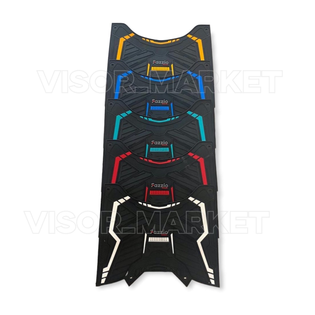 Karpet Pijakan Kaki Fazzio Full Karet Premium