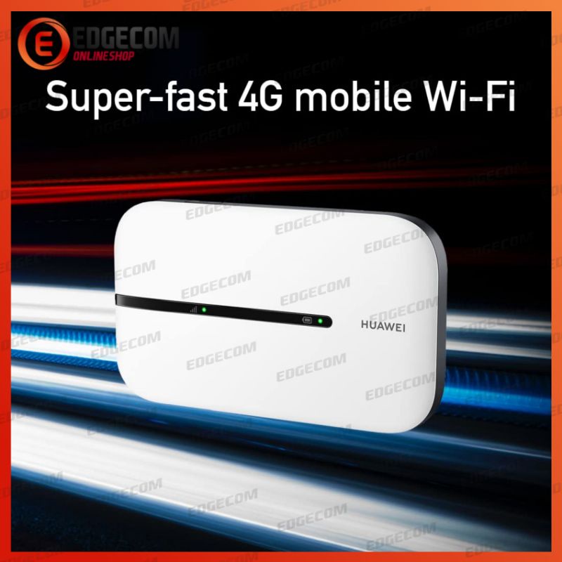Mifi 4G LTE Huawei E5576 Free Telkomsel 14GB Garansi Resmi