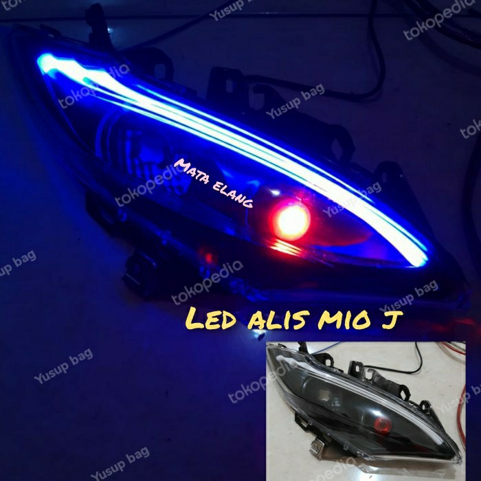LAMPU SEIN SEN MIO J/LAMPU SENJA SEIN J/LED ALIS DRL MIO J