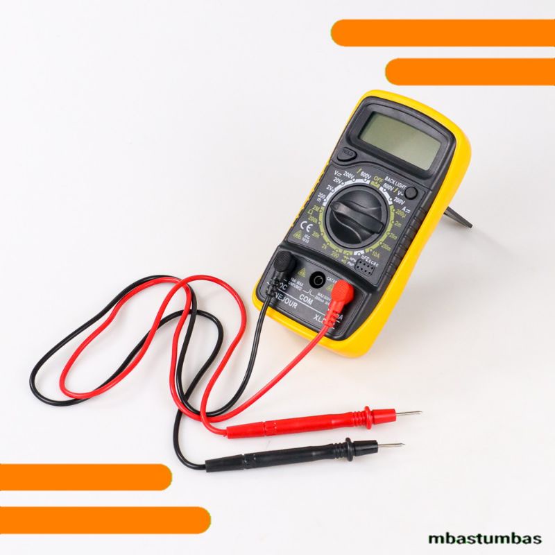 Multimeter digital mini AC/DC