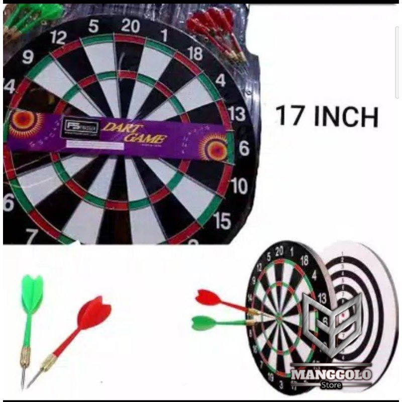 Dart game 17 inch