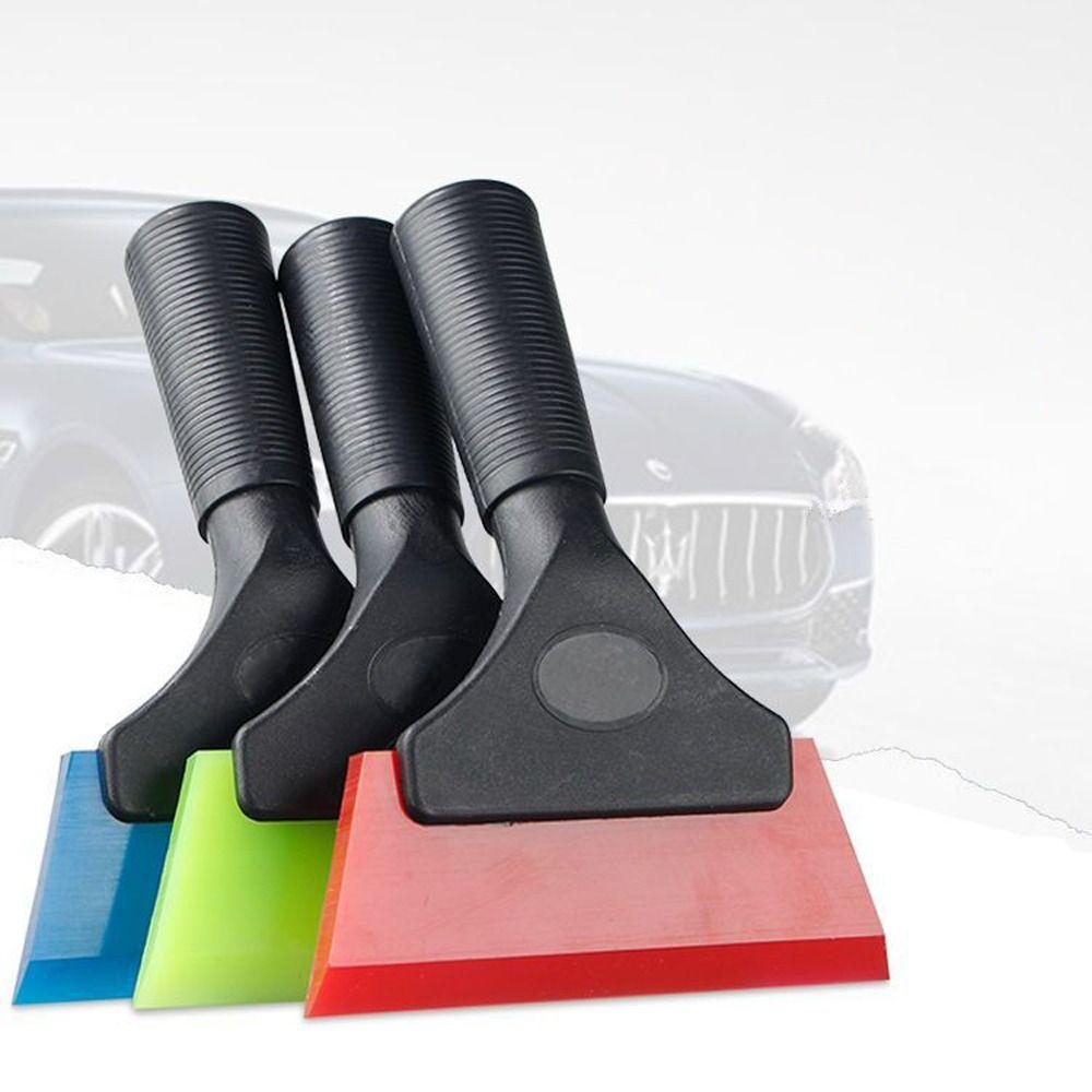 LANFY Scraper Film Mobil Portable High quality Tahan Lama Es Salju Scraper Vinyl Dapur Wiper Kaca Gelembung Udara Alat Penghilang Air Squeegee